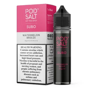 Pod Salt Subo Watermelon Breeze 3mg/ml-50ml