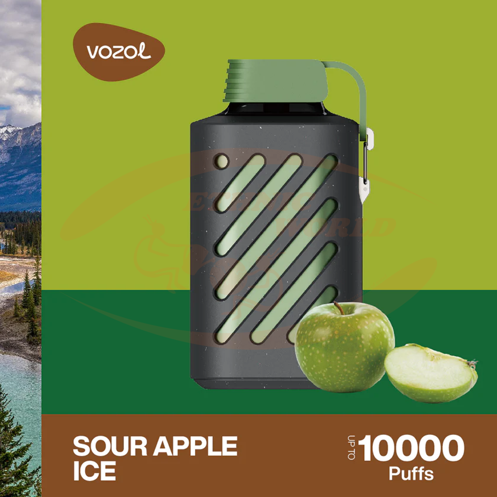 vozol vape green apple Vozol Mega 50K Kit Disposable main image 0
