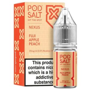 Pod Salt Nexus Fuji Apple Peach 20mg/ml-30ml