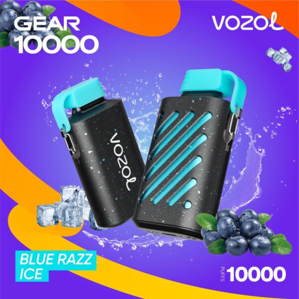 VOZOL GEAR 10000 Blue Raz Ice 5%