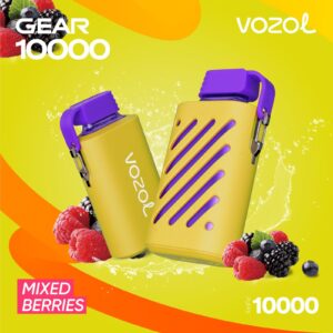 VOZOL GEAR 10000 Mixed Berries 5% - Vape Vibes