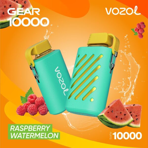 VOZOL GEAR 10000 Raspberry Watermelon 5%