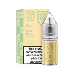 Pod Salt Nexus Lemon Lime Sorbet 20mg/ml-30ml