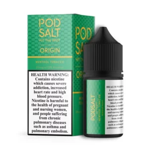 Pod Salt Origin Menthol Tobacco 20mg/ml-30ml