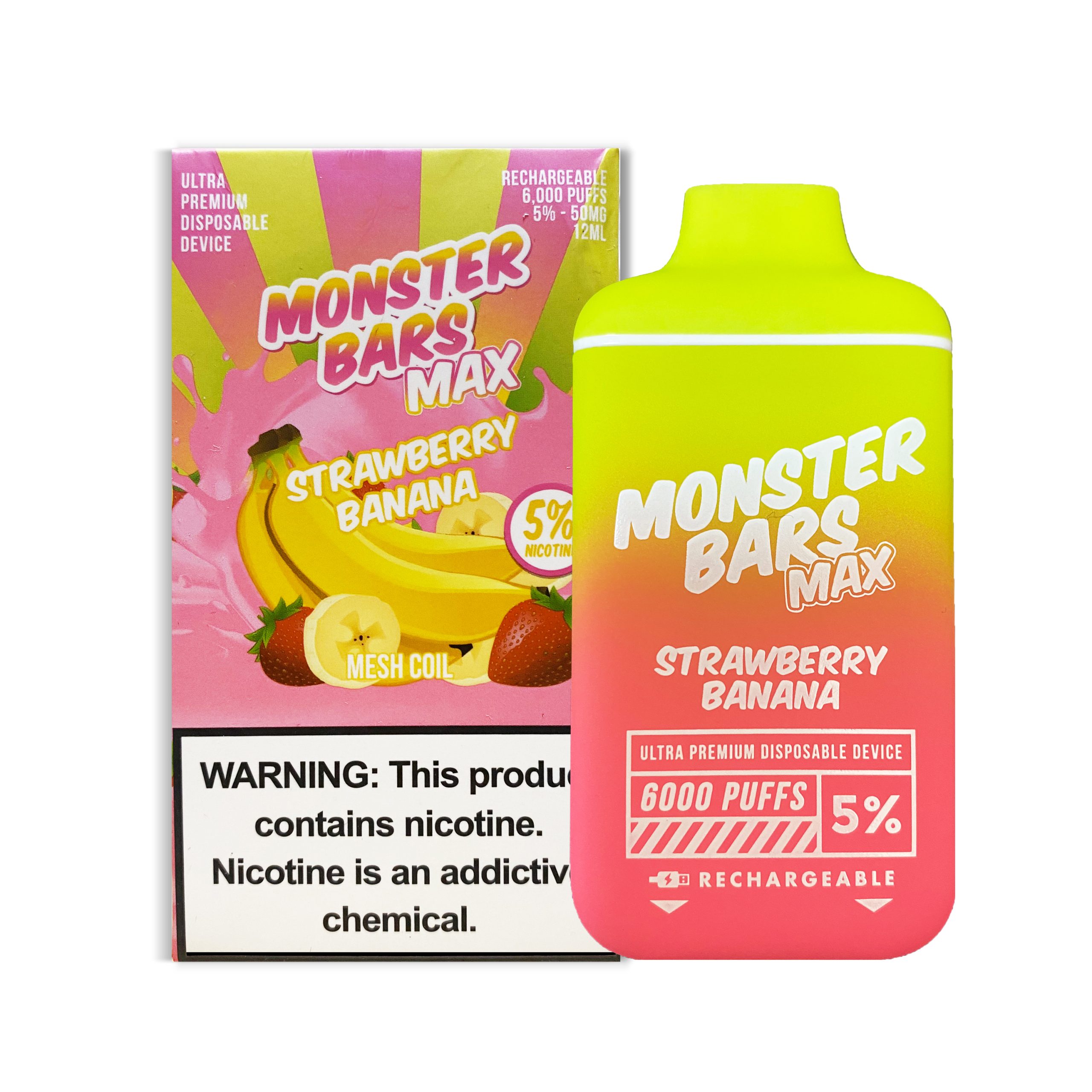 elf bar vape uk Monster Bar 3500 5% Disposable Non Re-chargeable Vape