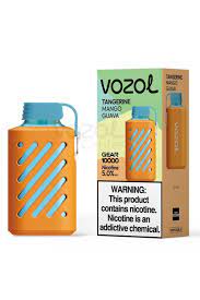 VOZOL DISP GEAR 10000 PUFFS 5CT - ORANGE MANGO GUAVA