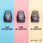 OXVA Xlim V2 Pod 0.8Ω