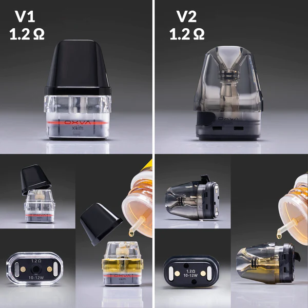 elfbar elfa kaufen Oxva Xlim V2 Pod 1,2 Ohm | 3er Pack | 2ml main image 0