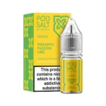 Pod Salt Nexus Pineapple Passion Lime 20mg 20mg/ml-30ml
