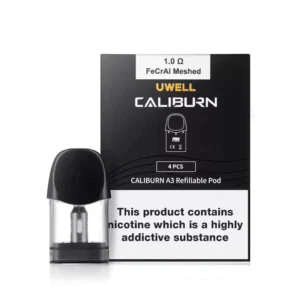 Uwell Caliburn A3S Pod 1.0Ω