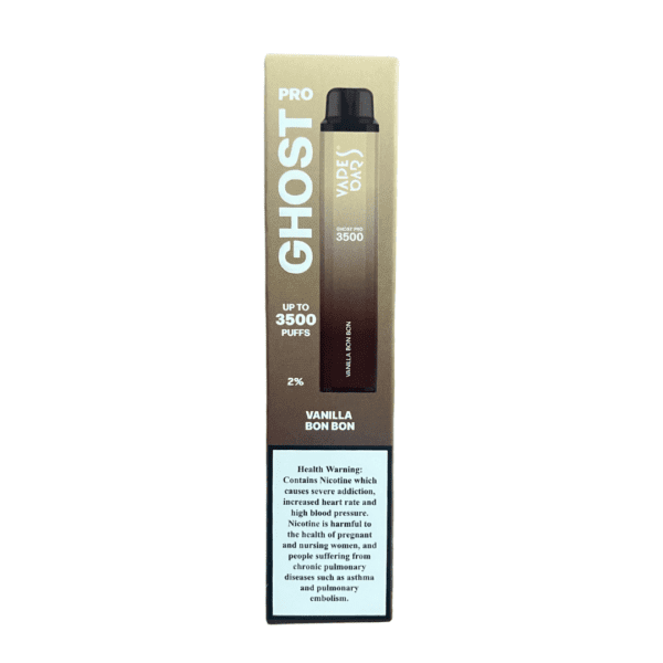elfbar elfa kaufen Vapes Bars Ghost PRO Vanilla Bon Bon 3500 Puffs 20mg