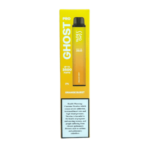 Vapes Bars Ghost PRO Orange Burst 3500 Puffs 20mg