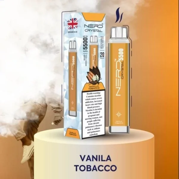 NERD Crystal Vape 5500 Puffs Crystal Cola