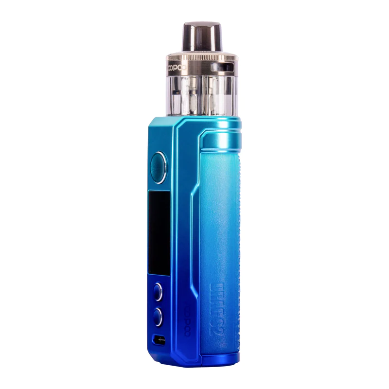 Voopoo Drag S2 Kit Sky Blue Vape Vibes