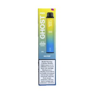 Vapes Bars Ghost PRO Ice Pop 3500 Puffs 20mg