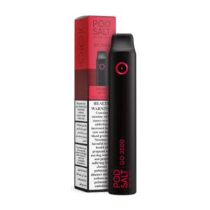 Podsalt Go 3500 Double Apple 2%