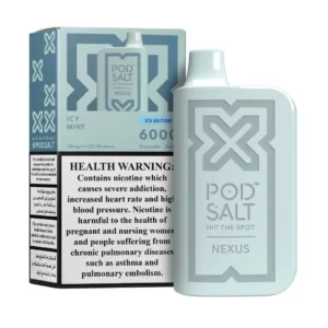 Podsalt Nexus Icy Mint 6000 puffs 2%