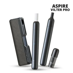 Aspire VILTER PRO KIT - BLACK & GREY