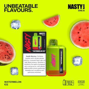 Nasty Bar 8500 Puffs 20mg Watermelon Ice