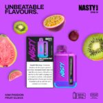 Nasty Bar 8500 Puffs 20mg Kiwi Passion Fruit Guava
