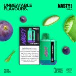 Nasty Bar 8500 Puffs 20mg Aloe Grape