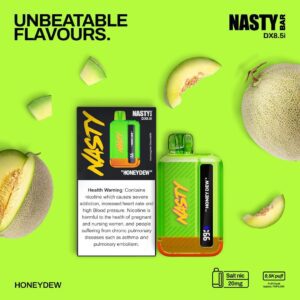 Nasty Bar 8500 Puffs 20mg Honeydew