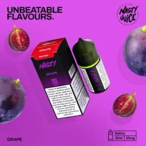 Nasty GRAPE 20mg 30ml