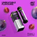 Nasty GRAPE 3mg 50ml