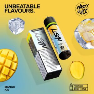 Nasty MANGO ICE 3mg 50ml