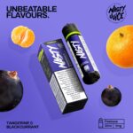 Nasty TANGERINE BLACKCURRANT 3mg 50ml