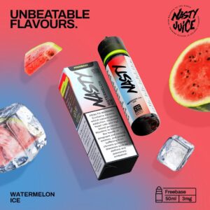 Nasty WATERMELON ICE 3mg 50ml