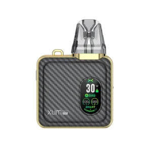 Oxva Xlim SQ Pro Pod Kit Gold Carbon