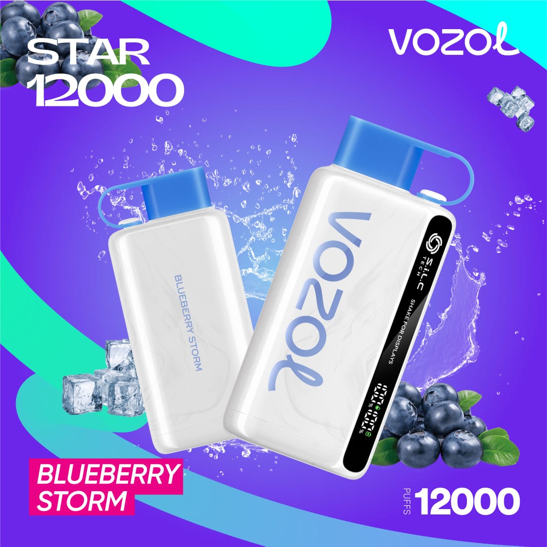 elfbar elfa master akku Blueberry Storm Vape Juice For Sale Blueberry Storm Box Pod Disposable 20mg  X10 Multi Pack – Wholesale Australia Blueberry Storm Vape Juice Near main image 1