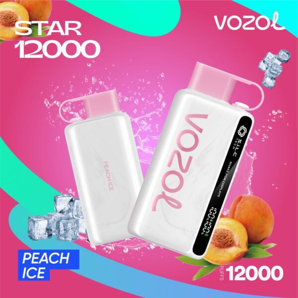 elfbar elfa kaufen Get VOZOL STAR PEACH MANGO WATERMELON 12000 PUFFS main image 0