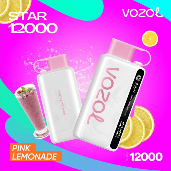 pink lemonade vape 12000 Korea Urged to Regulate Vapes as Tobacco main image 0