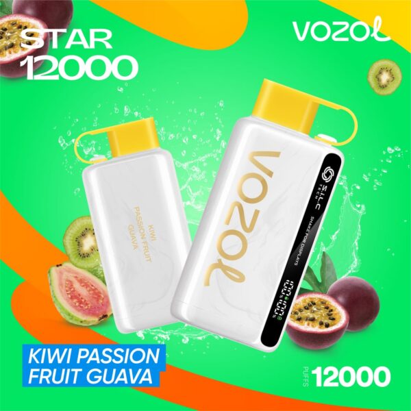 vozol 12000 neon VOZOL NEON Disposable Vape 10000 Puffs in Dubai UAE main image 1
