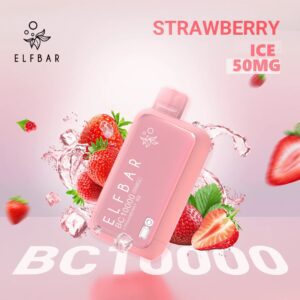 ElfBar BC10000 STRAWBERRY ICE 50mg