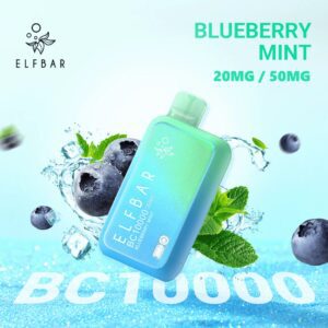 ElfBar BC10000 BLUEBERRY MINT 50mg