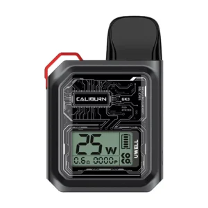 Uwell Caliburn GK3 Pod Kit (Black)