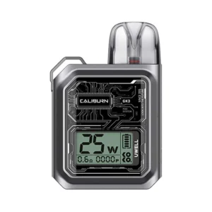Uwell Caliburn GK3 Pod Kit (Silver)