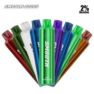 Smooth 10000 Puffs Disposable vape 20mg