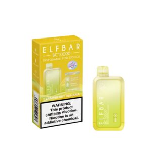 ElfBar BC10000 STRAWBERRY BANANA 50mg