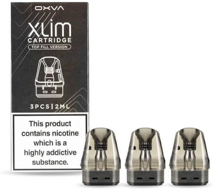 oxva xlim pro pod 0 8 ohm watt OXVA Oneo Pod [0.8ohm | 14-18W] 3 Pack main image 0
