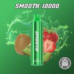 Smooth Disposable vape 10000 Puffs Kiwi Strawberry 20mg