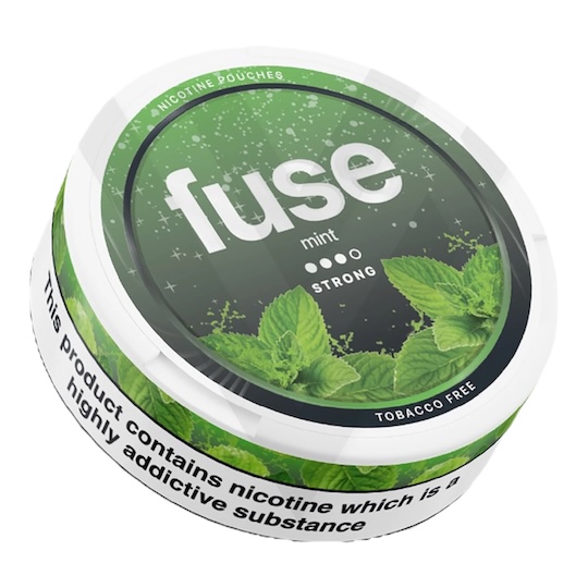 fuse tobacco FUSE Mint 18mg Nicotine Pouch