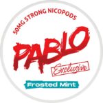 PABLO Exclusive Frosted Mint Nicotine Pouches 30mg/pouch