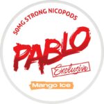 PABLO Exclusive Mango Ice Nicotine Pouches 30mg/pouch