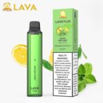 Lava Plus 4000puffs 20mg Lemon with Mint