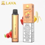 Lava Plus 4000puffs 20mg Strawberry Banana