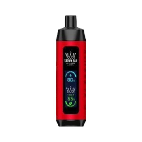 Al Fakher Crown Bar PRO Strawberry Punch 8000 Puffs 5mg